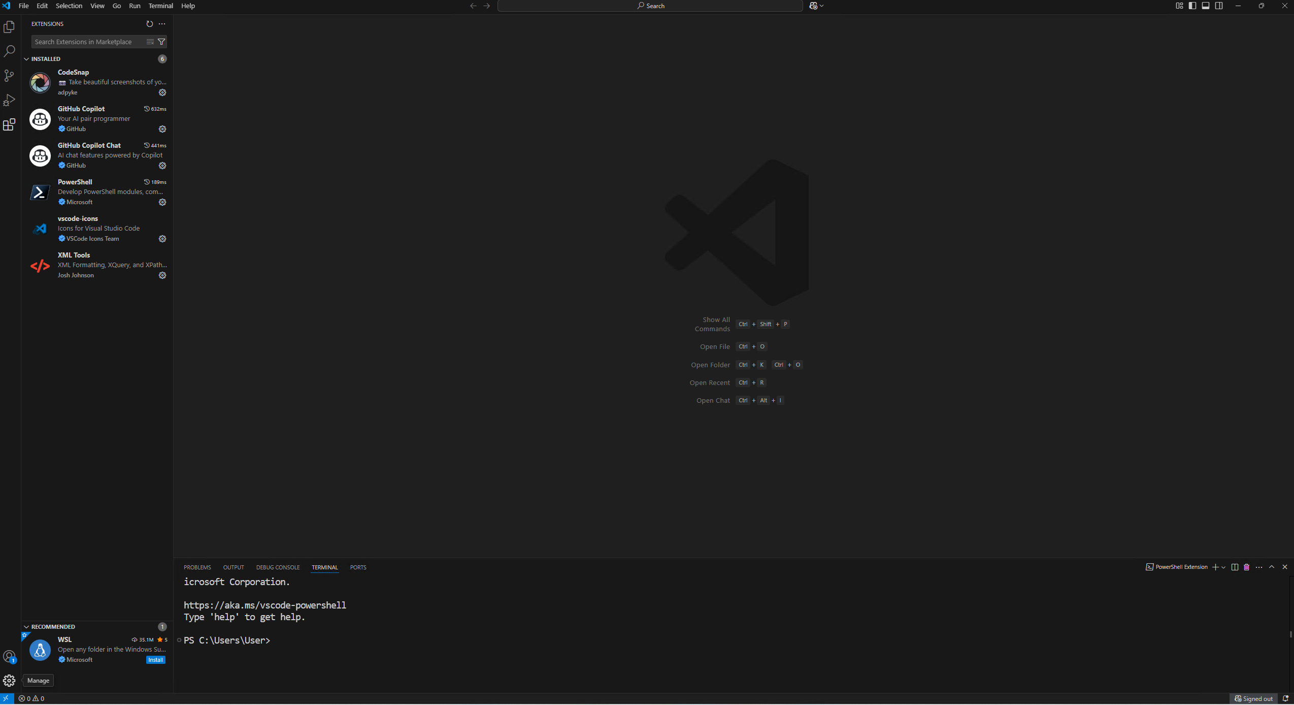 Export and Import settings in different ways for Visual Studio Code