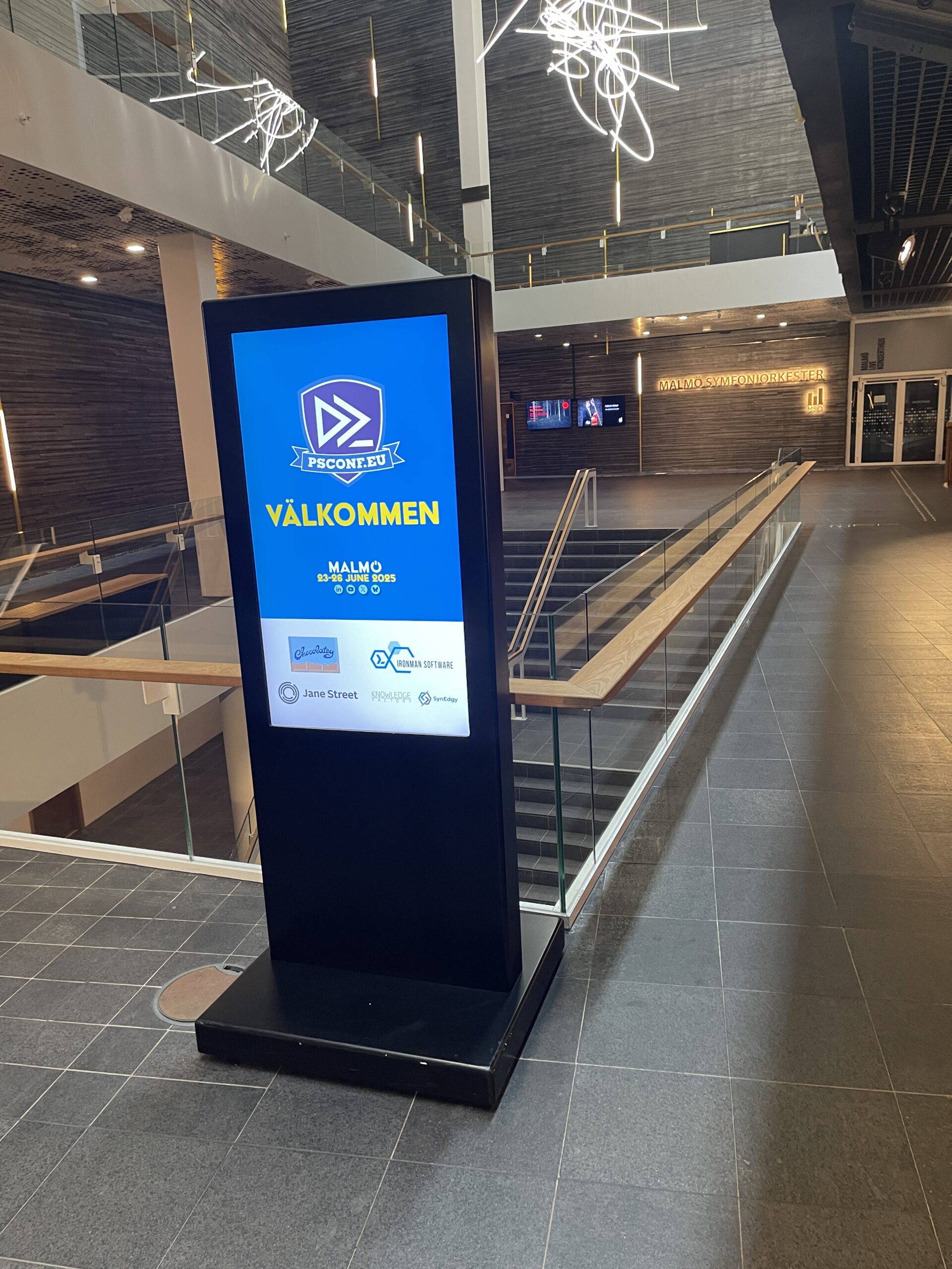Thoughts from PowerShell Conference Europe 2025 in Malmö